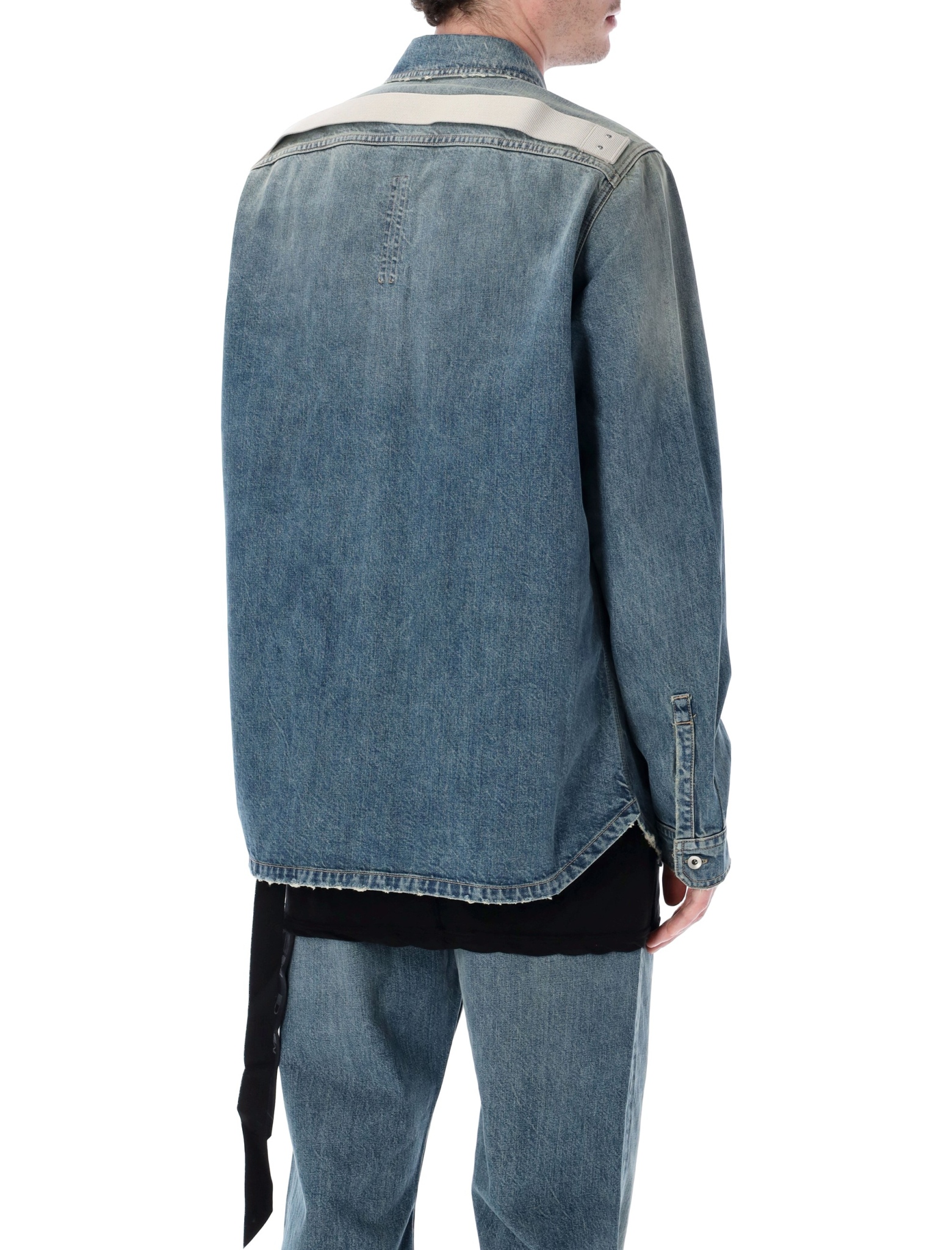 [RICK OWENS DRKSHDW] Coat SS26 DU01F4755DWB06