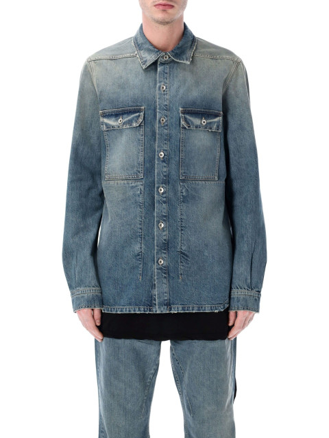 [RICK OWENS DRKSHDW] Coat SS26 DU01F4755DWB06