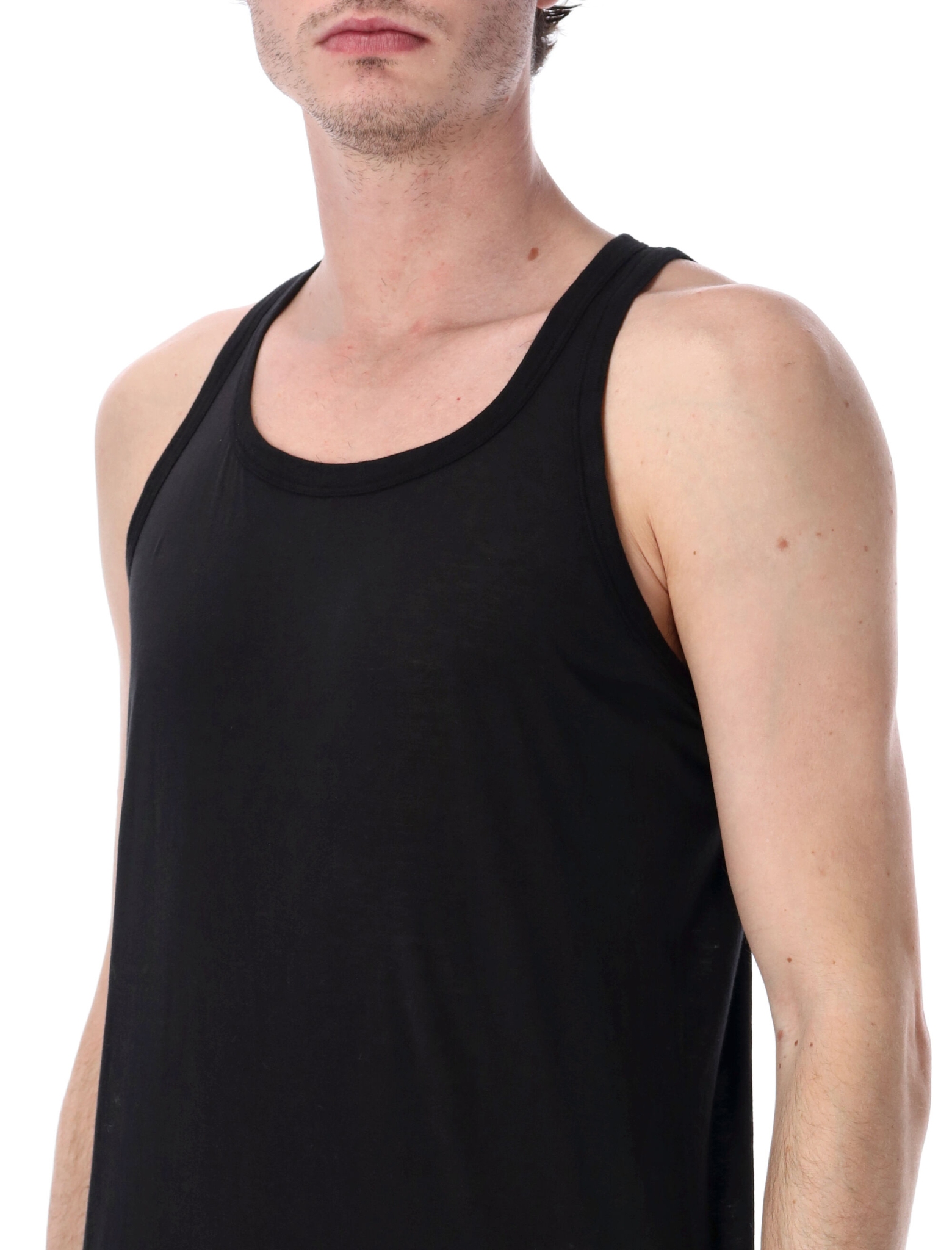 [RICK OWENS DRKSHDW] T-shirts Sleeveless SS26 DU01F4169BH09