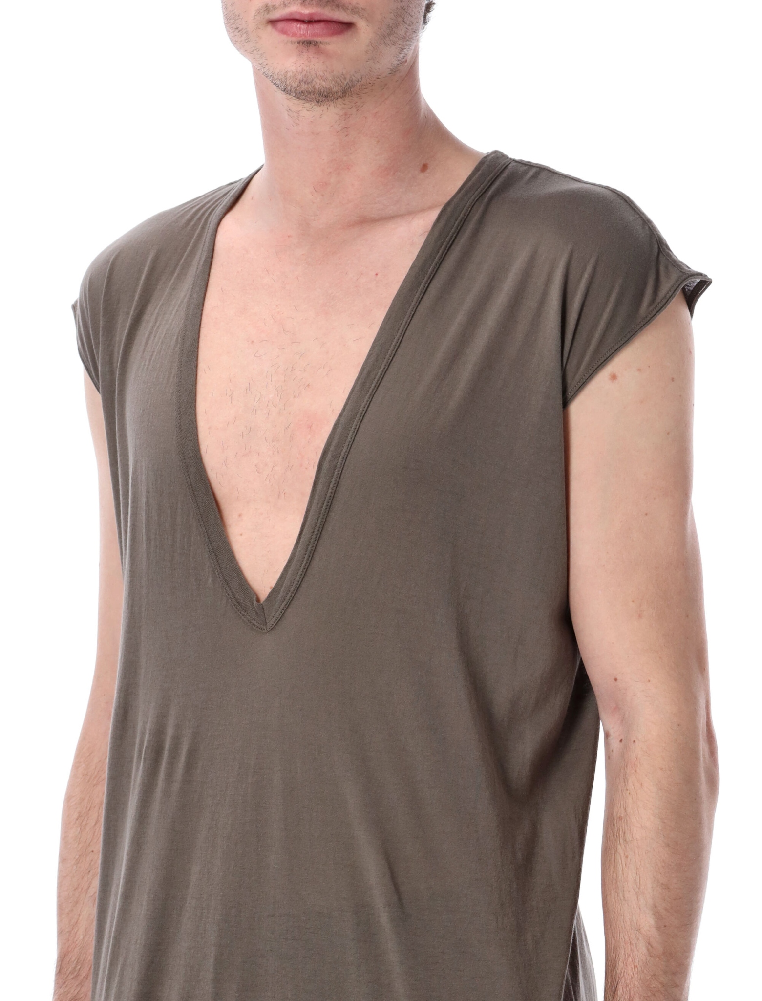 [RICK OWENS DRKSHDW] T-shirts Sleeveless SS26 DU01F4157BH34
