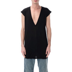 [RICK OWENS DRKSHDW] T-shirts Sleeveless SS26 DU01F4157BH09