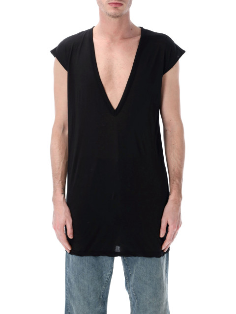 [RICK OWENS DRKSHDW] T-shirts Sleeveless SS26 DU01F4157BH09
