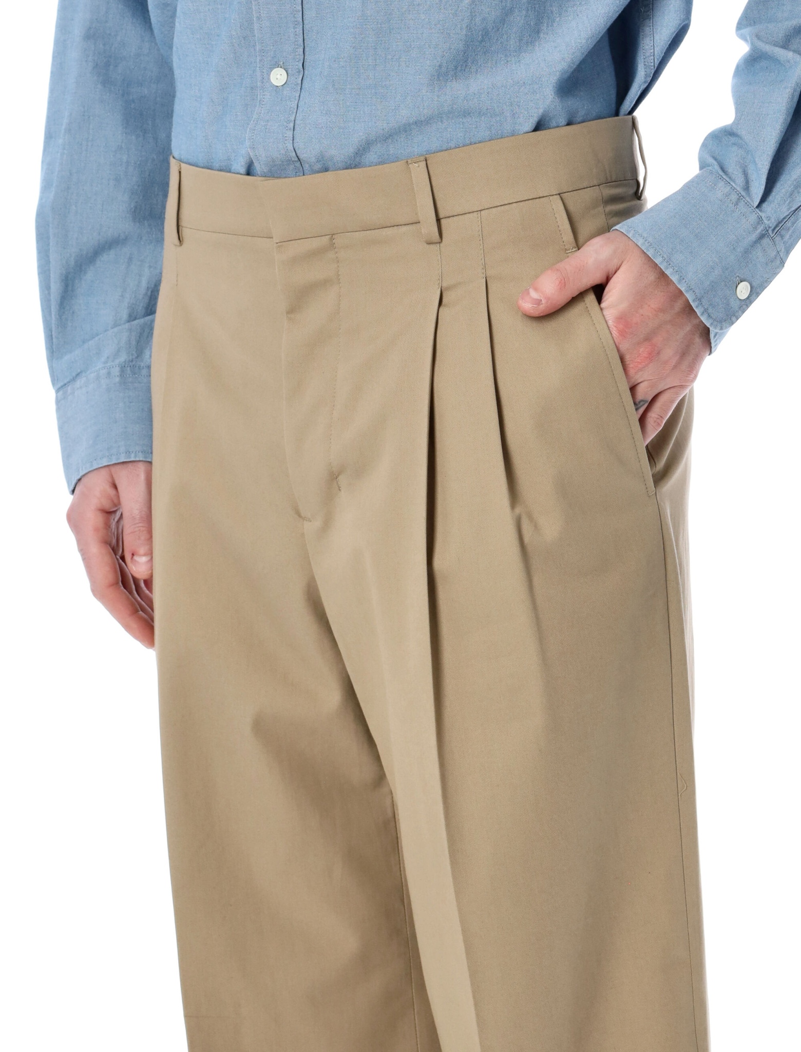 [Ami Paris] Trousers SS26 HTR860CO0214A036