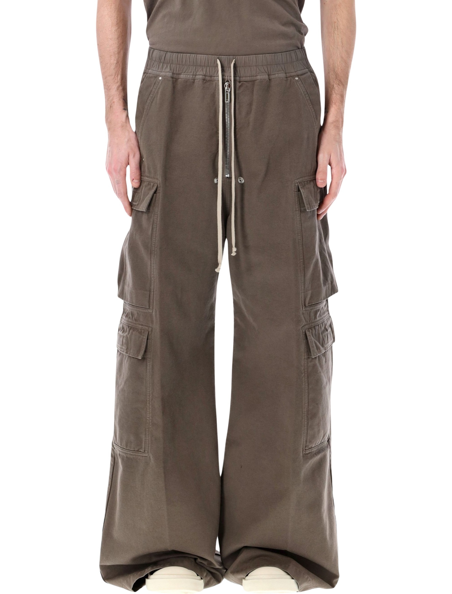 [RICK OWENS DRKSHDW] Trousers SS26 DU01F4398CVS34