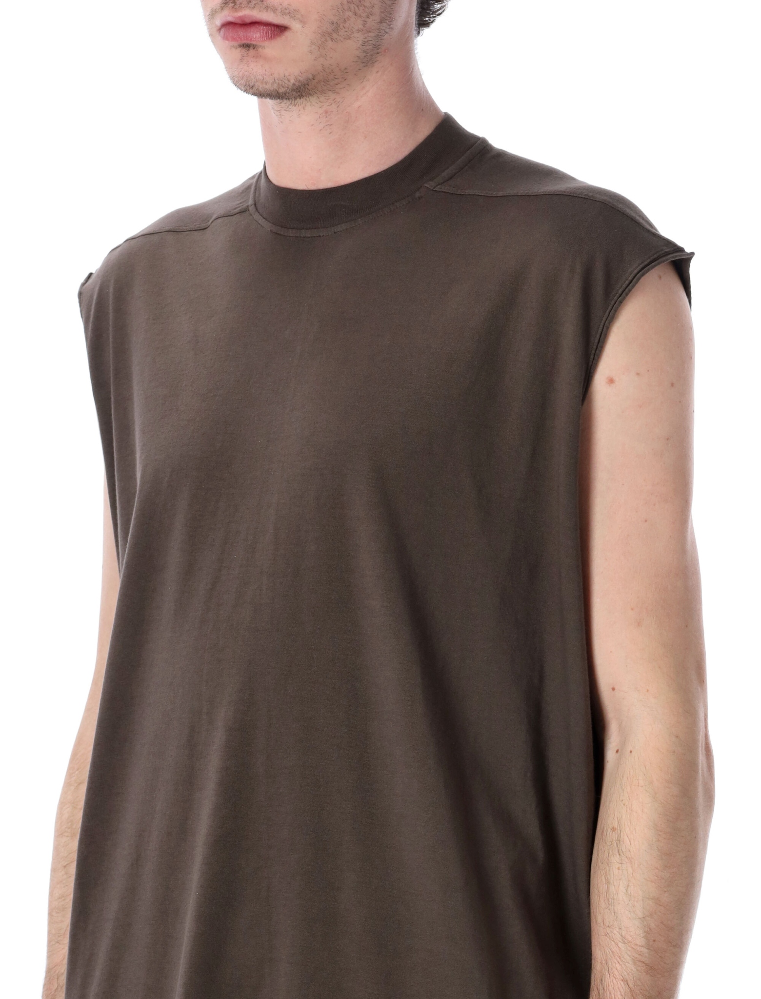 [RICK OWENS DRKSHDW] T-shirts Sleeveless SS26 DU01F4158RN78