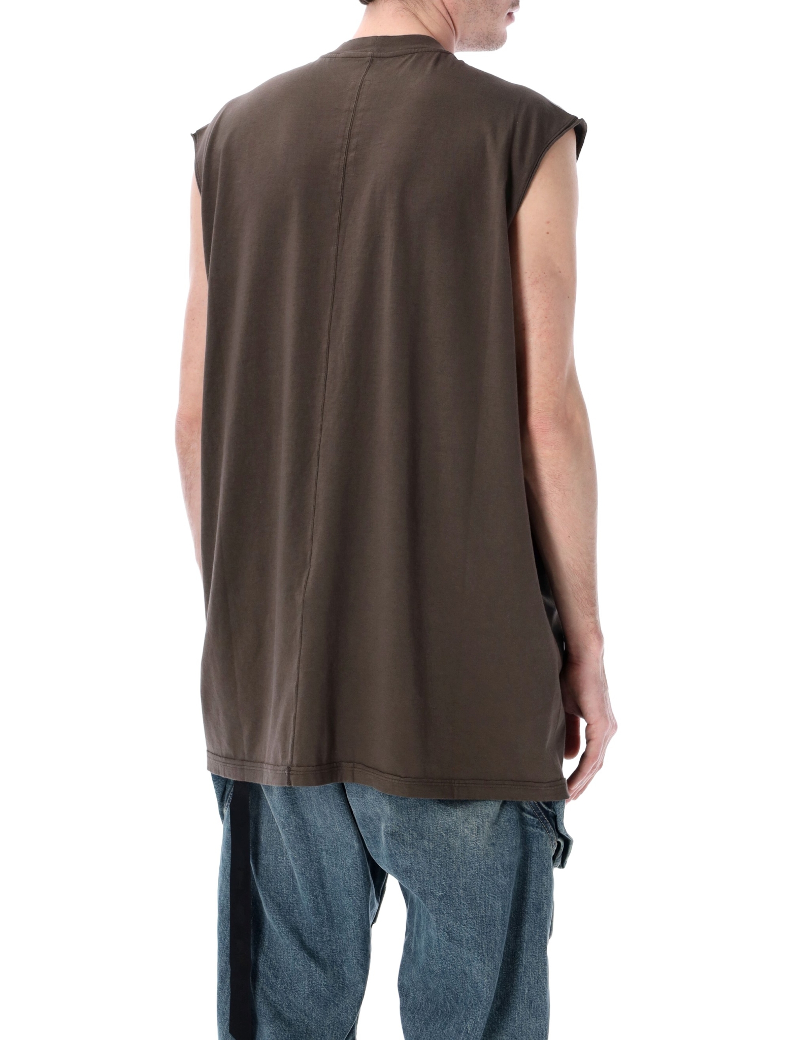 [RICK OWENS DRKSHDW] T-shirts Sleeveless SS26 DU01F4158RN78