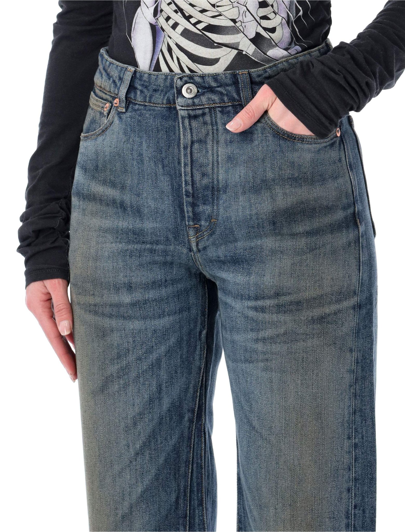[Our Legacy] Jeans SS26 W2265TROROCKER STR