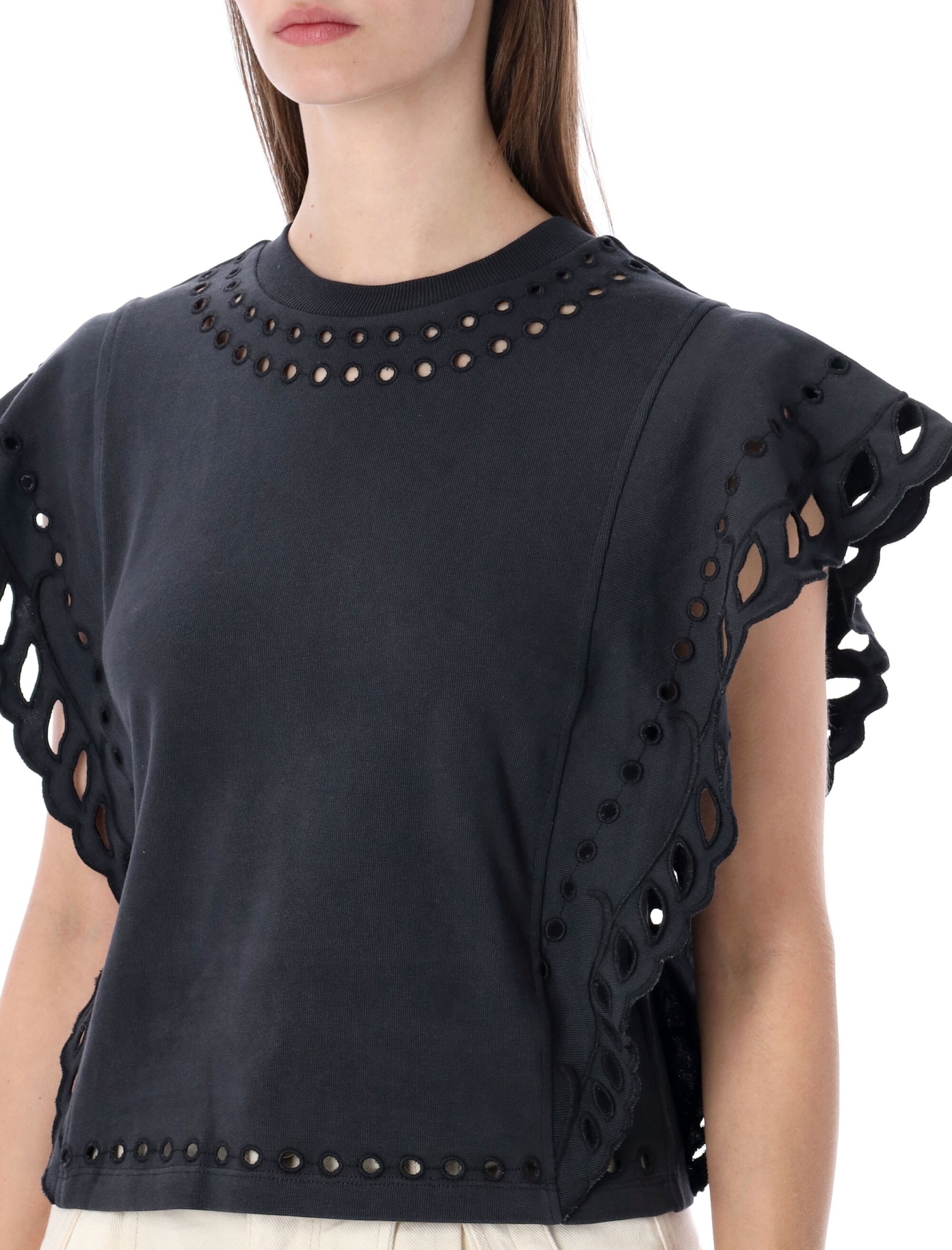 [Marant Etoile] T-shirts Short Sleeve SS26 TS0298FAD1N08E02FK