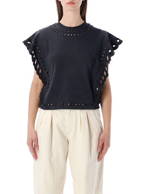 [Marant Etoile] T-shirts Short Sleeve SS26 TS0298FAD1N08E02FK