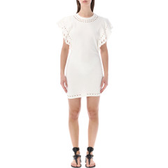[Marant Etoile] Short sleeve dress SS26 RO1016FAD1N08E23EC