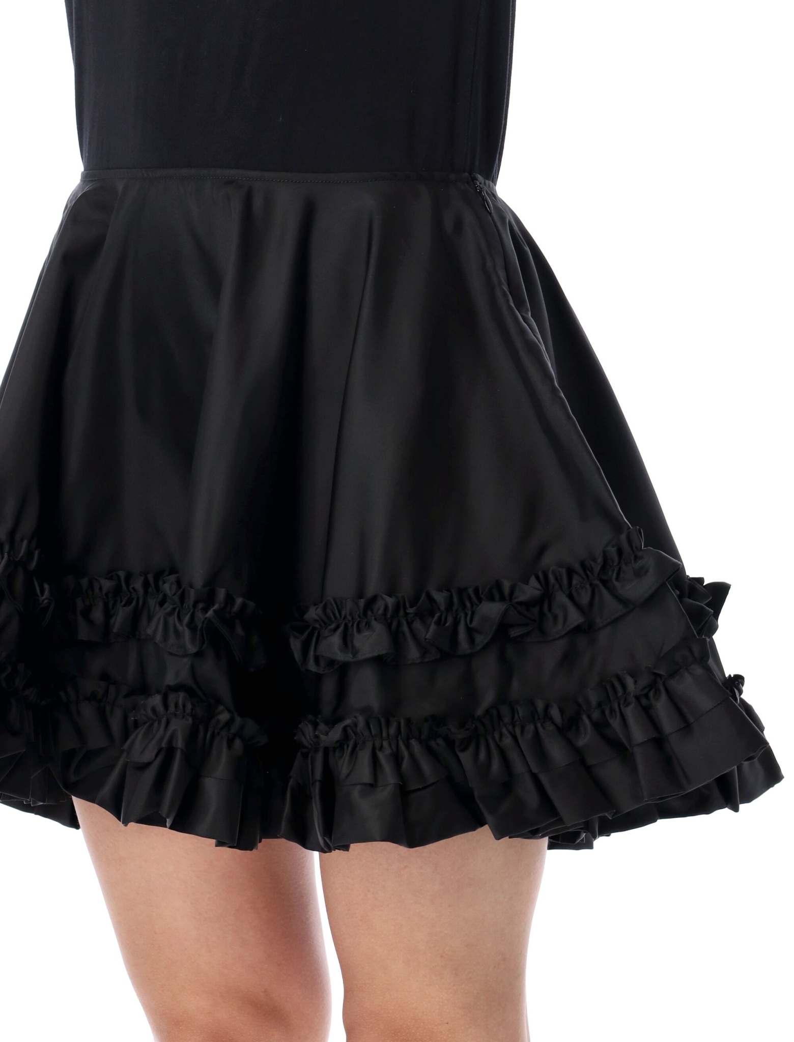 [GANNI] Mini skirt SS26 A109007910708099