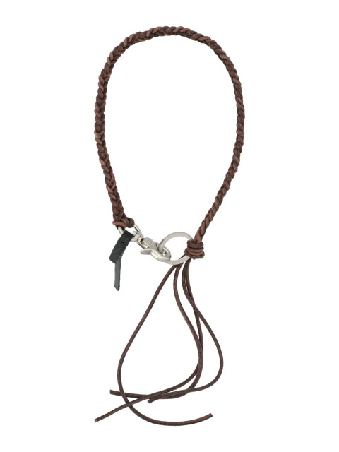 [Our Legacy] Keyring SS26 A2268LBRBROWN
