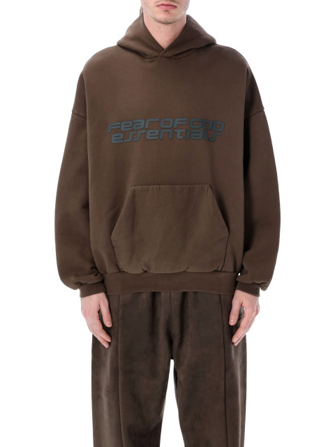 [Fear Of God Essentials] Hoodie SS26 192HO256563FBROWN