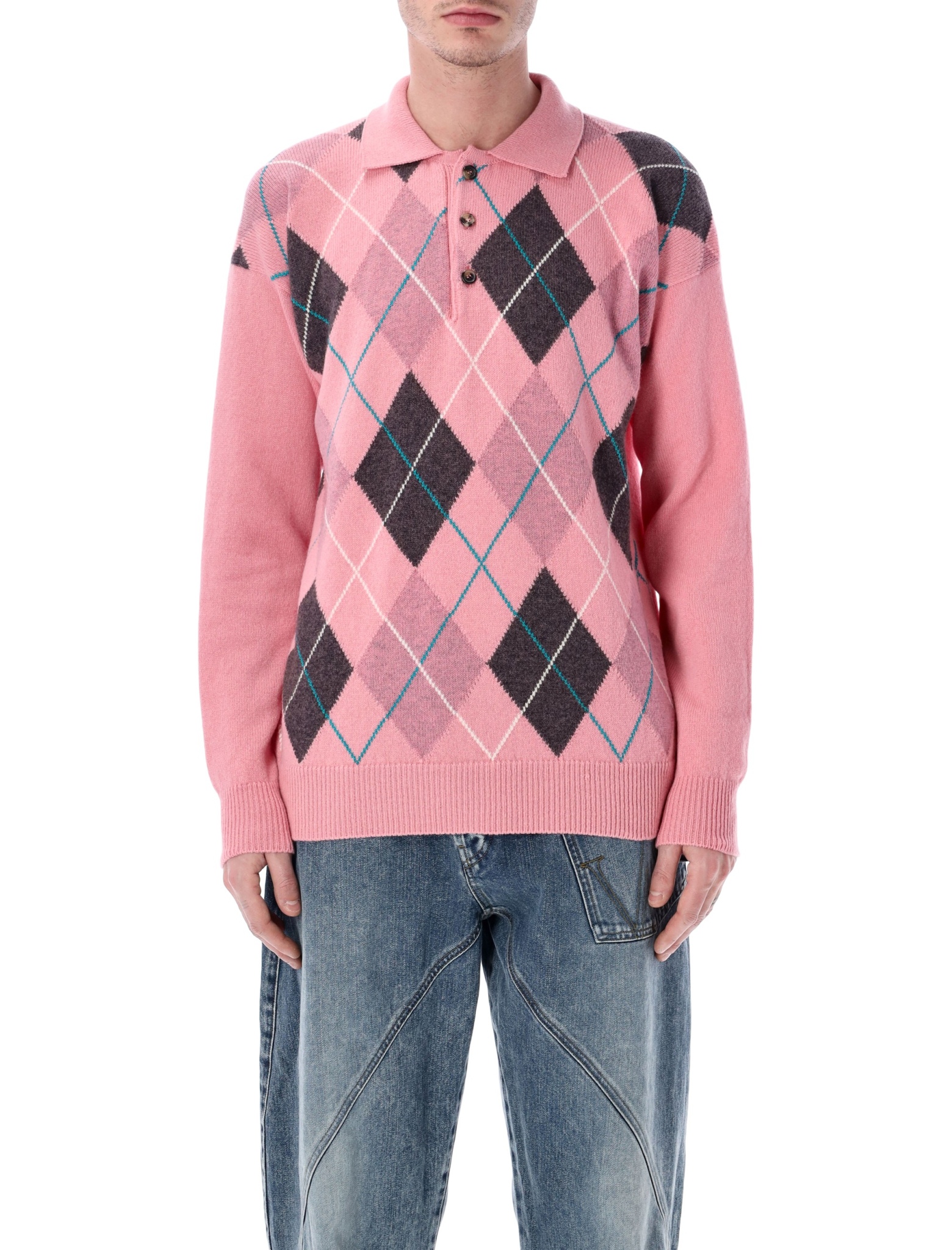[JW ANDERSON] Knitwear SS26 KW1487YN0470340