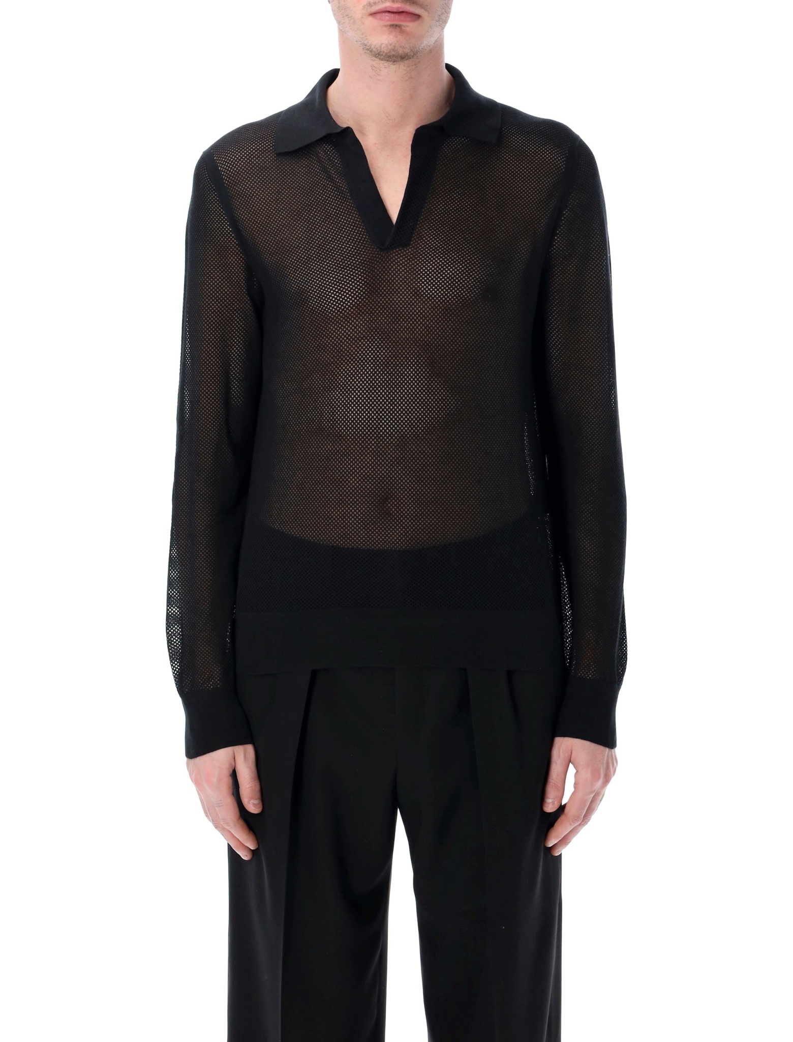 [Tom Ford] Knitwear SS26 KPL054YMC046NAA