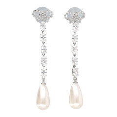 [SELF PORTRAIT] Earring SS26 RS26609ESLSILVER