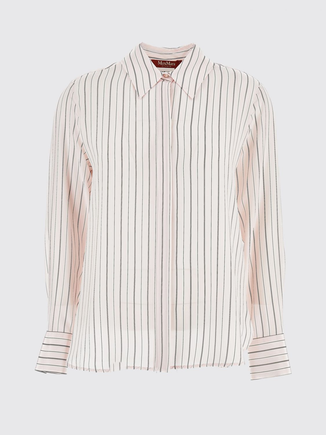 [MAX MARA STUDIO] Shirts Long Sleeve SS26 2616111011600 001