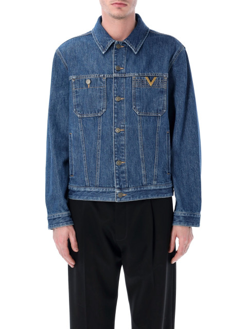 [Valentino Garavani] Denim jacket SS26 8V3DC14FB6M558