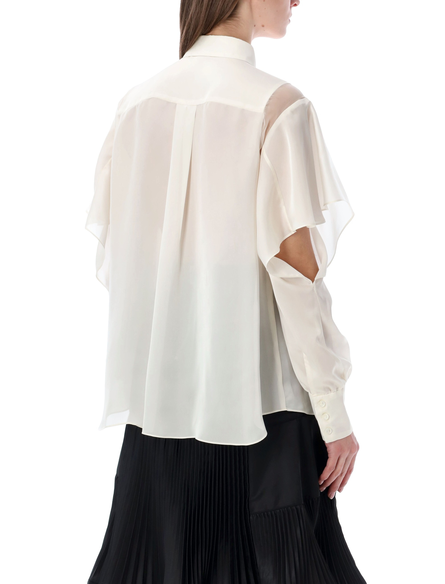 [Sacai] Shirts Long Sleeve SS26 2608330051