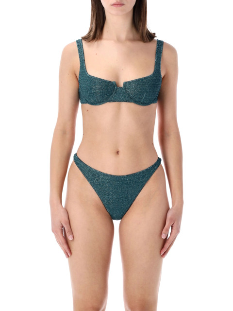 [OSEREE] Bikini SS26 LAF257PEACOCK