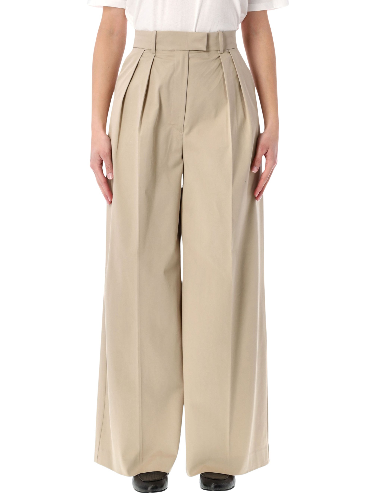 [Anine Bing] Trousers SS26 A0311798BGI1