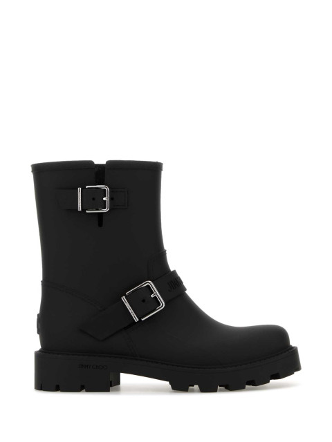 [Jimmy Choo] Boots FW26 BIKERRAINTPY BLACK