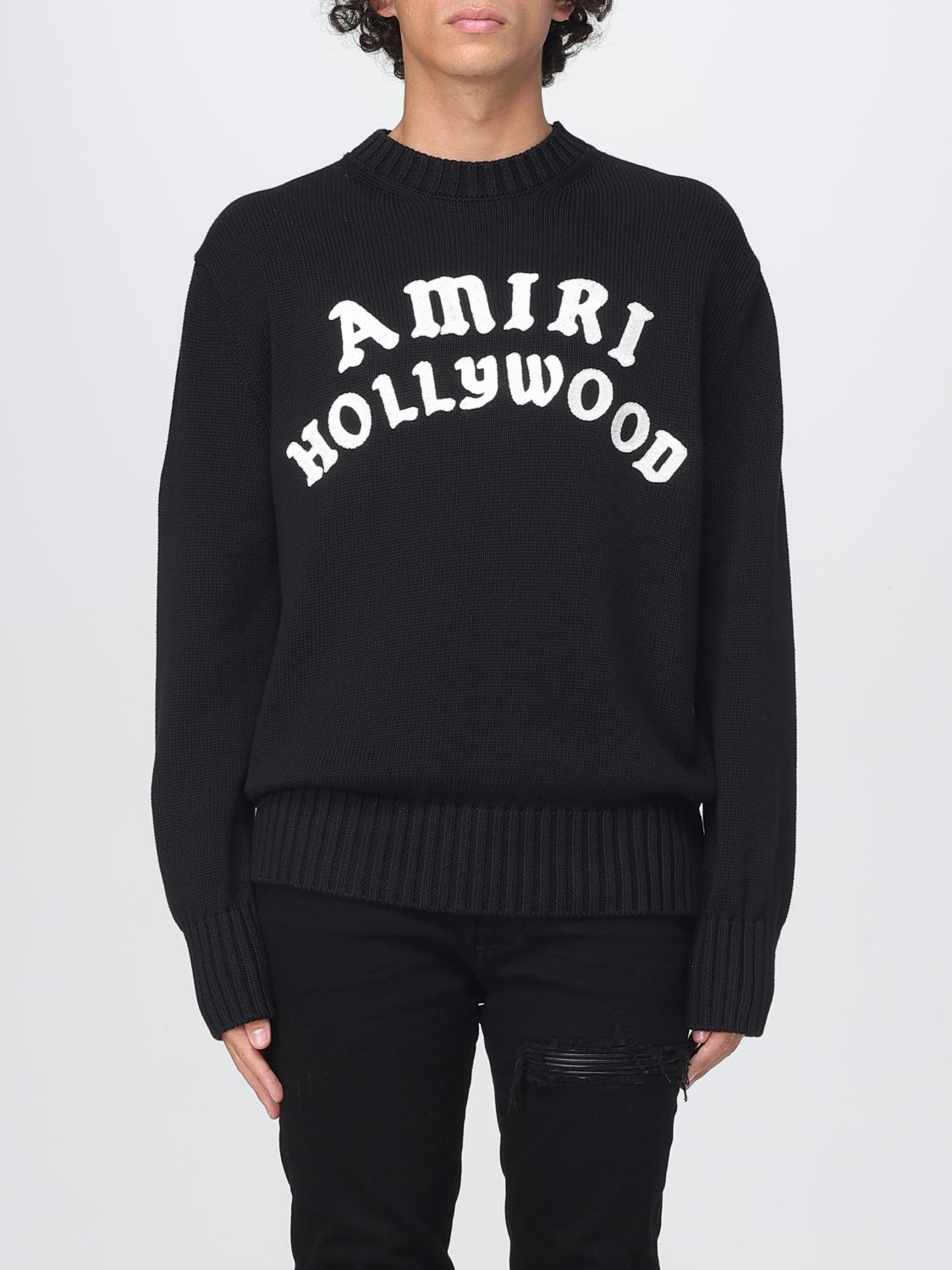 [Amiri] Knitwear FW25 AMKNCW1094 BLACK