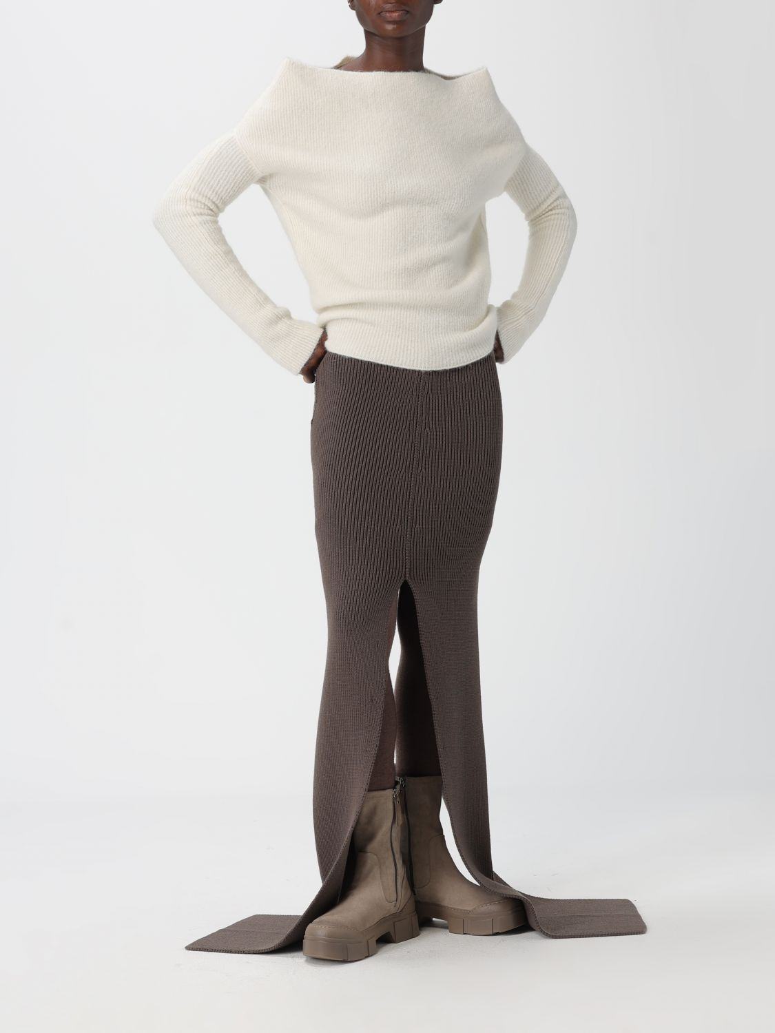 [Rick Owens] Knitwear FW25 RO02E4675KWP 11