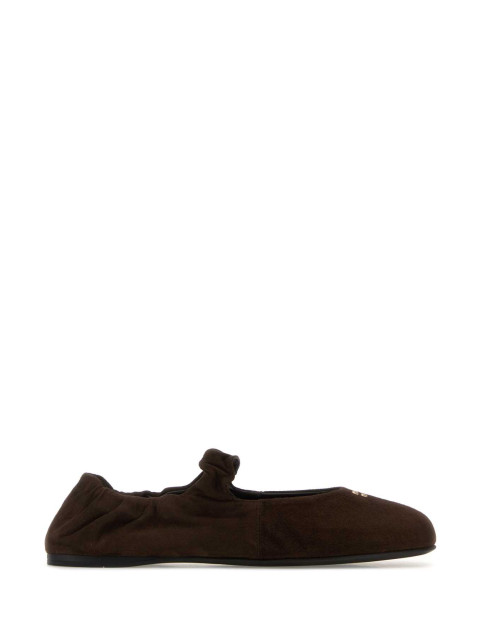 [Miu Miu] Flat shoes FW26 5F340EFD005008 F0003