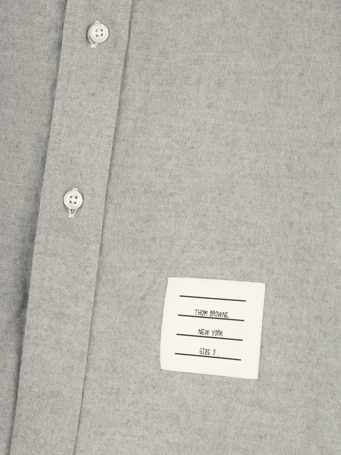 [Thom Browne] Shirts Long Sleeve FW25 MWL420AF0325 035