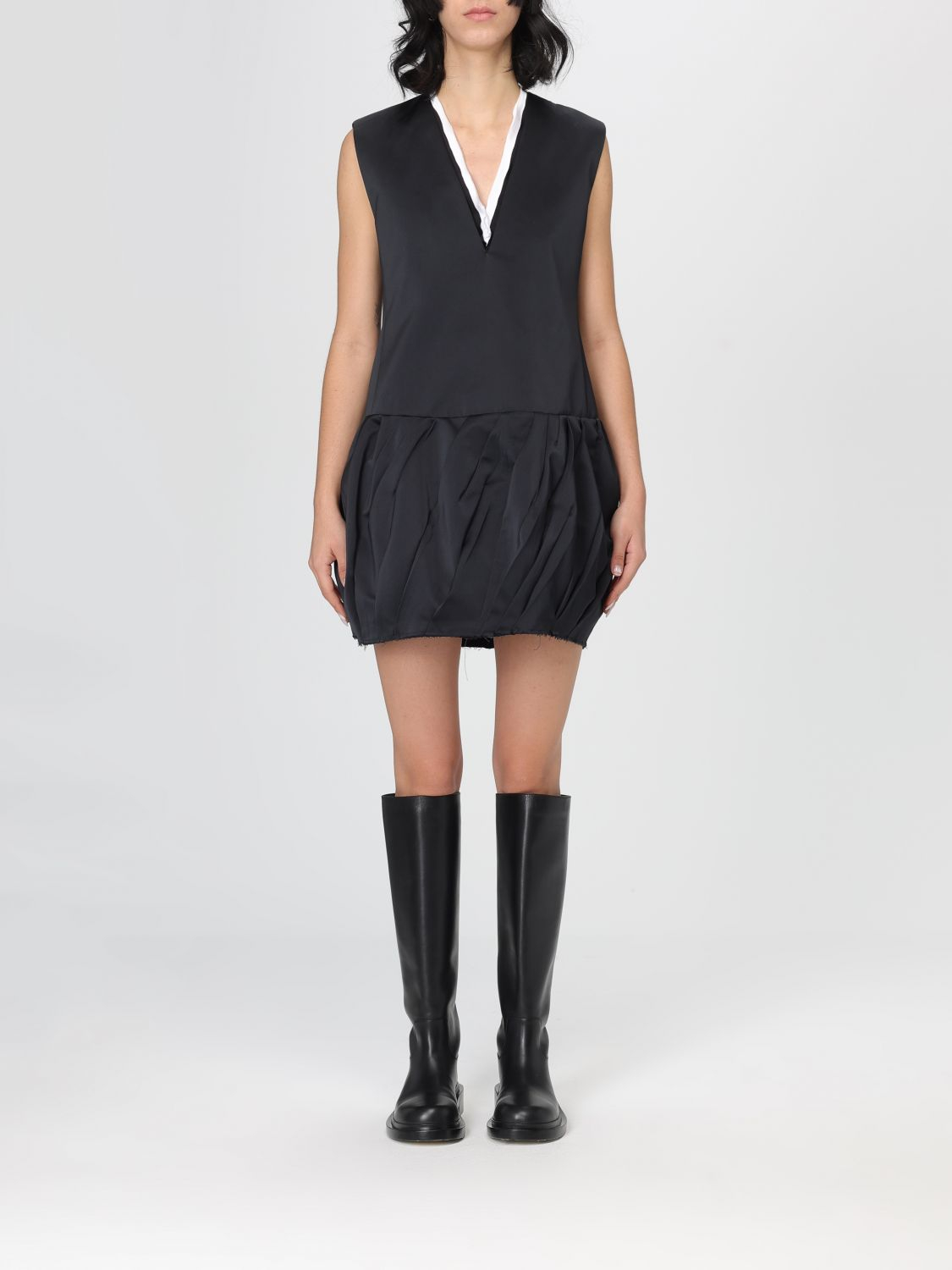 [Jil Sander] Sleeveless dress FW25 J03CT0520J70210 001
