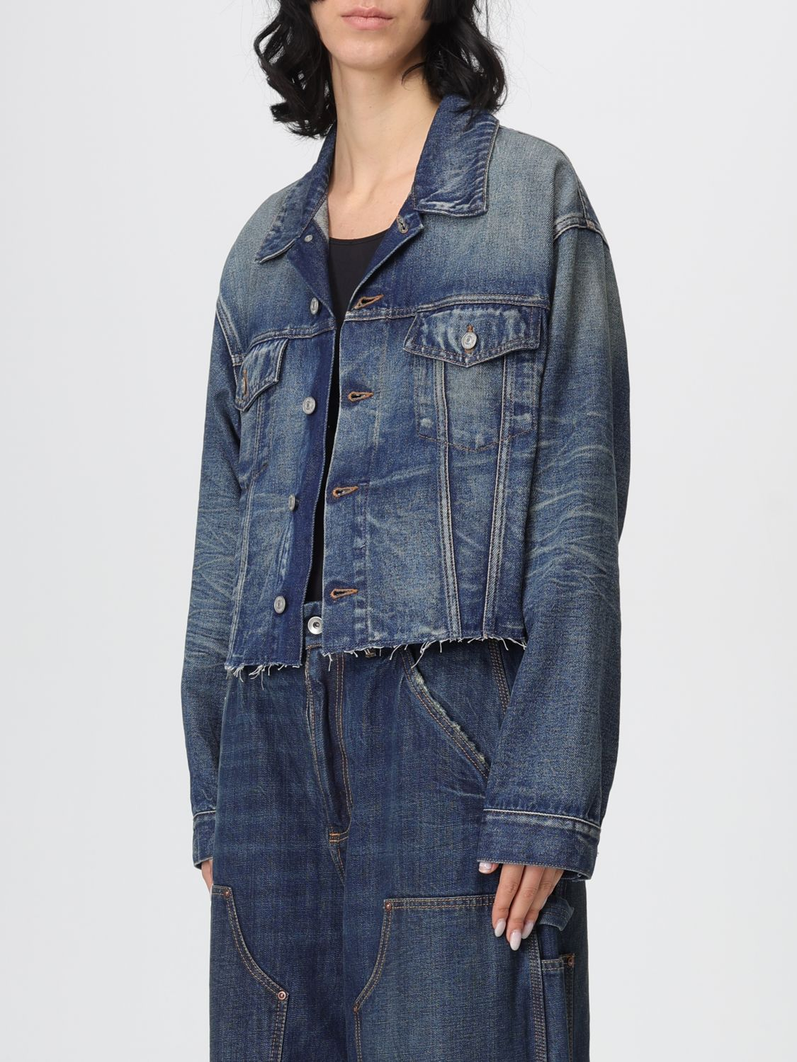 [MM6 Maison Margiela] Denim Jacket FW25 S52AM0340M30017 962
