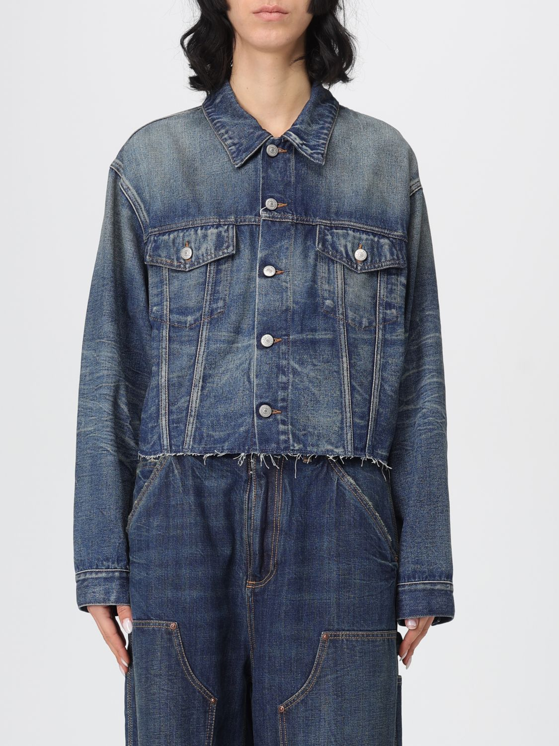 [MM6 Maison Margiela] Denim Jacket FW25 S52AM0340M30017 962