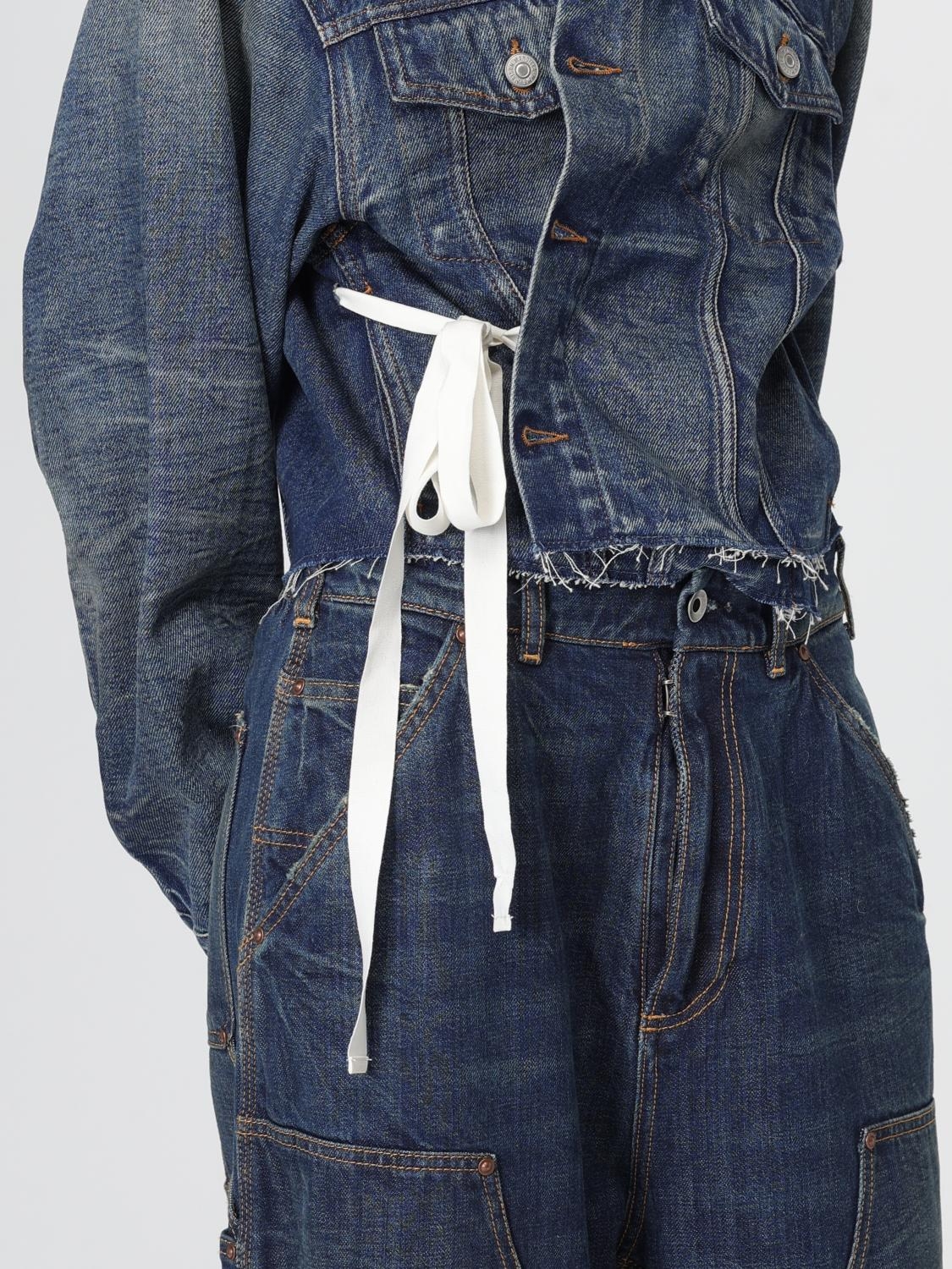[MM6 Maison Margiela] Denim Jacket FW25 S52AM0340M30017 962
