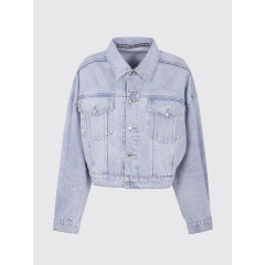 [ALEXANDER WANG] Denim Jacket FW25 4DC3252777 470C
