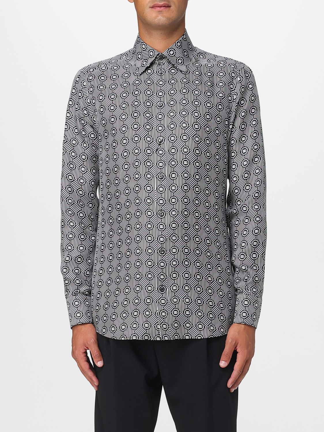 [Dolce & Gabbana] Shirts Long Sleeve FW25 G5MM4TIS1ZJ HA8RN
