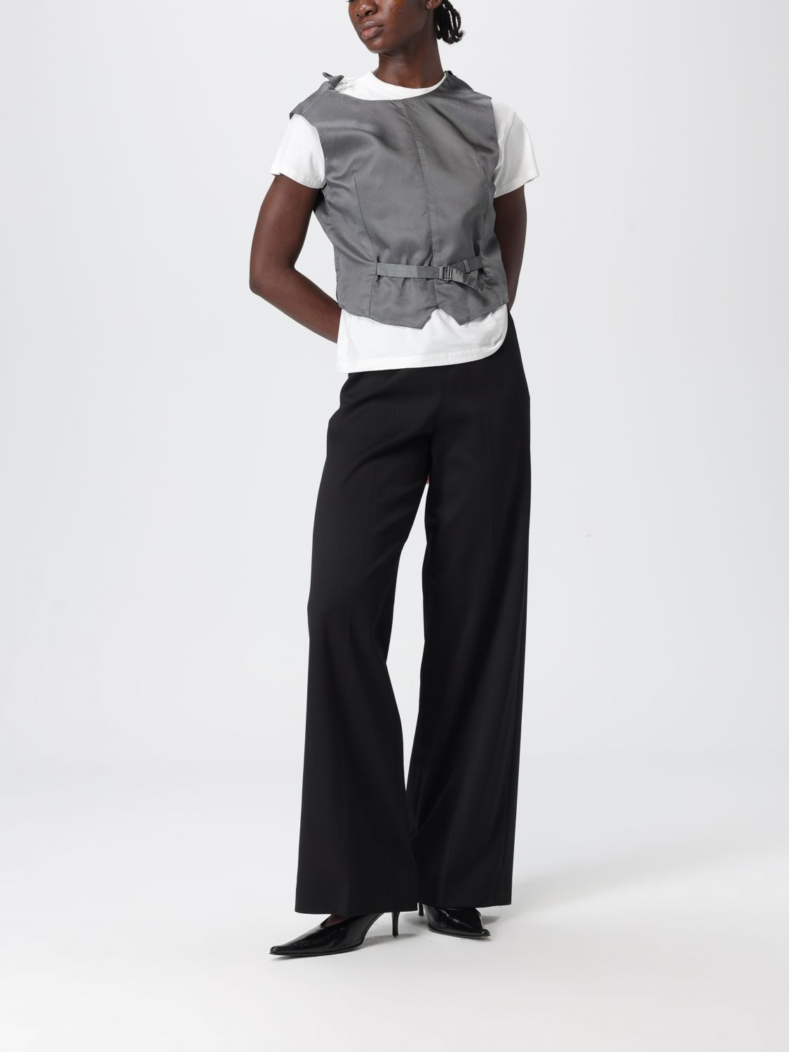 [MM6 Maison Margiela] Trousers FW25 S52KA0538S47848 900