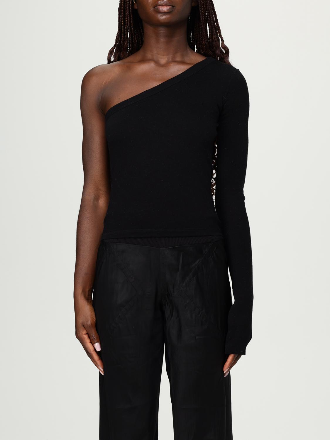 [Rick Owens] T-shirts Long Sleeve FW25 RP02E4261JR 09