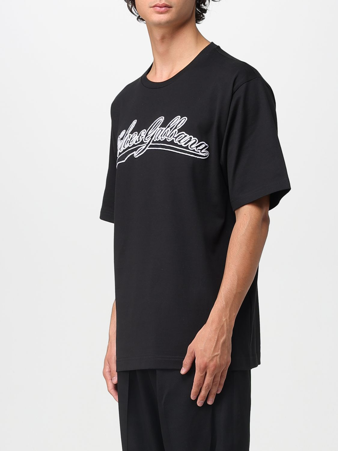 [Dolce & Gabbana] T-shirts Short Sleeve SS26 G8PN9ZG7PIX N0000