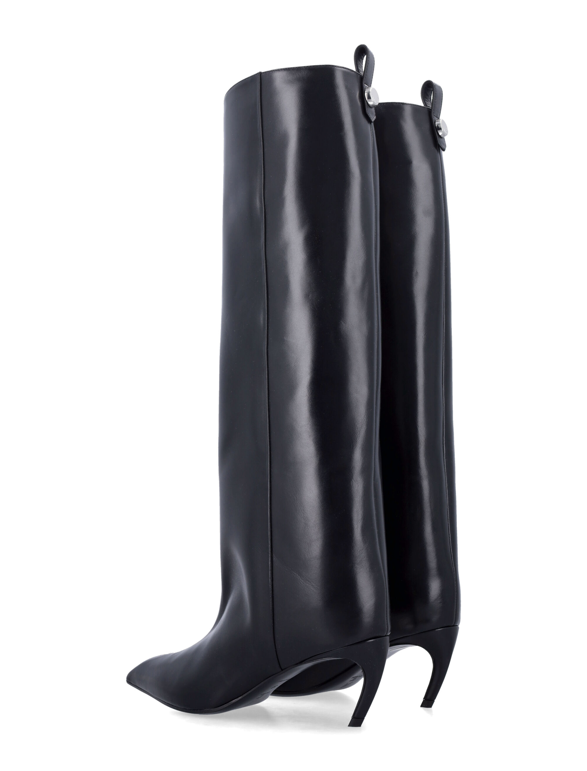 [The Attico] Long Boots SS26 WSH00879LBT019AA100