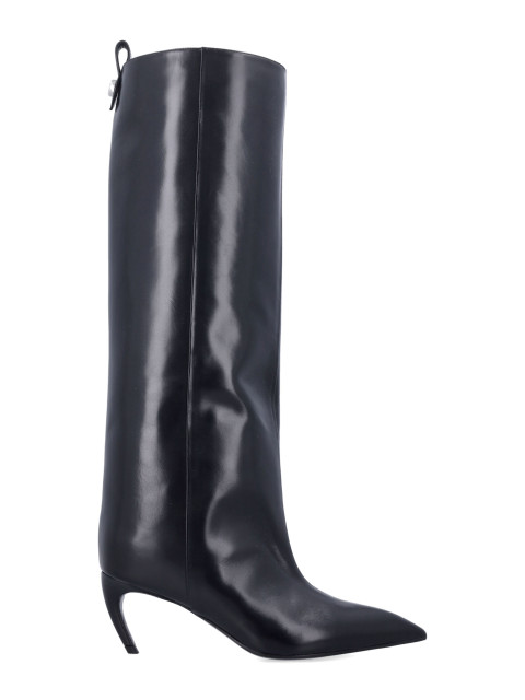 [The Attico] Long Boots SS26 WSH00879LBT019AA100