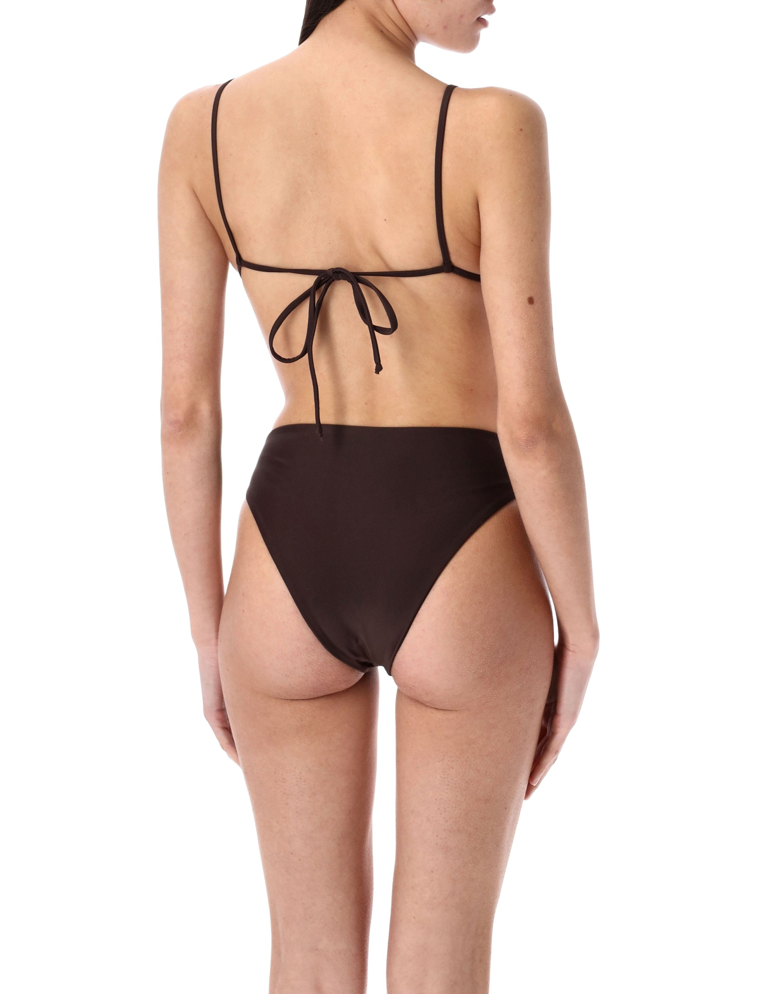 [SWIM BY DI] Monokini SS26 RIVIERACHOCOLATE
