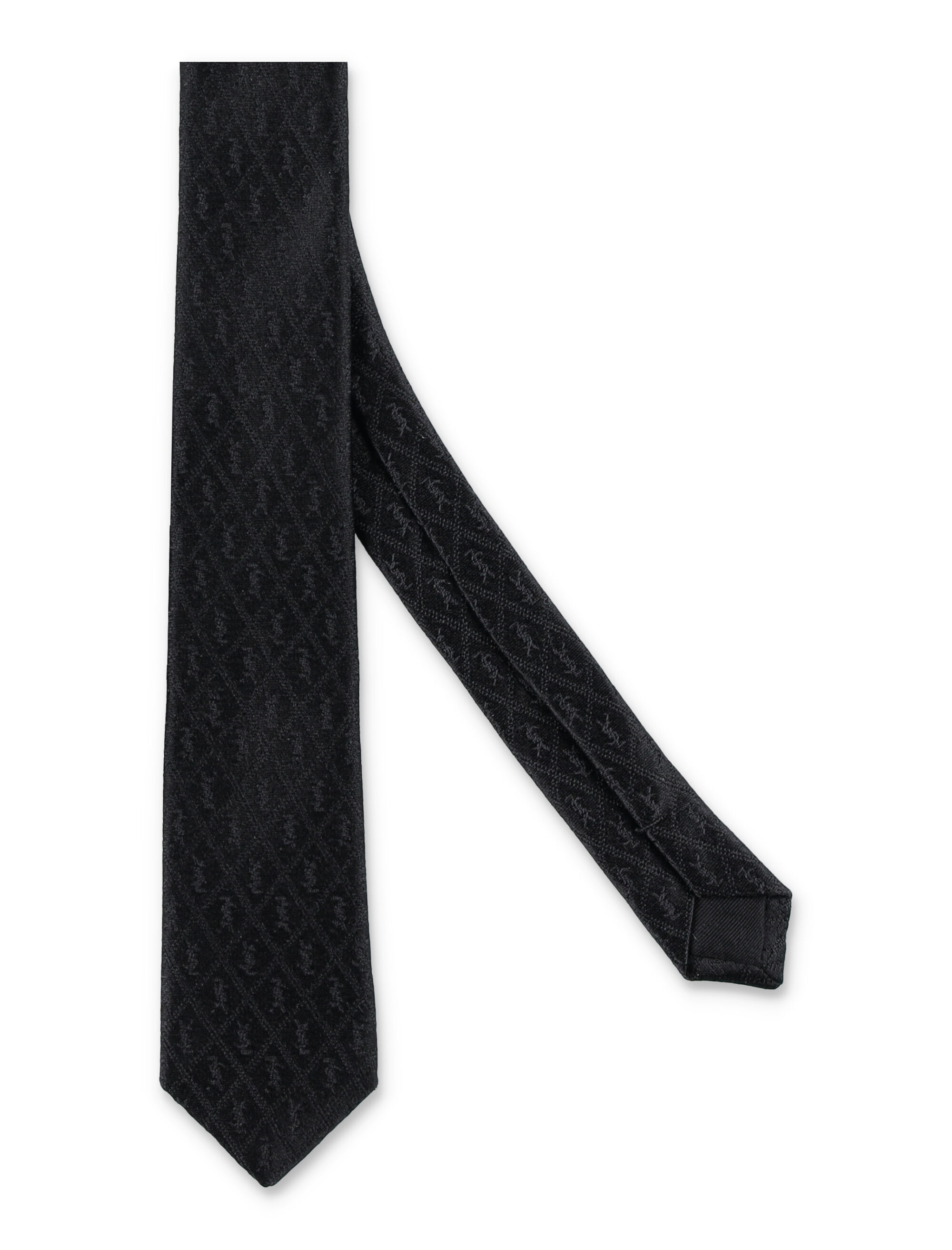 [Saint Laurent] Tie SS26 8279753Y0021060