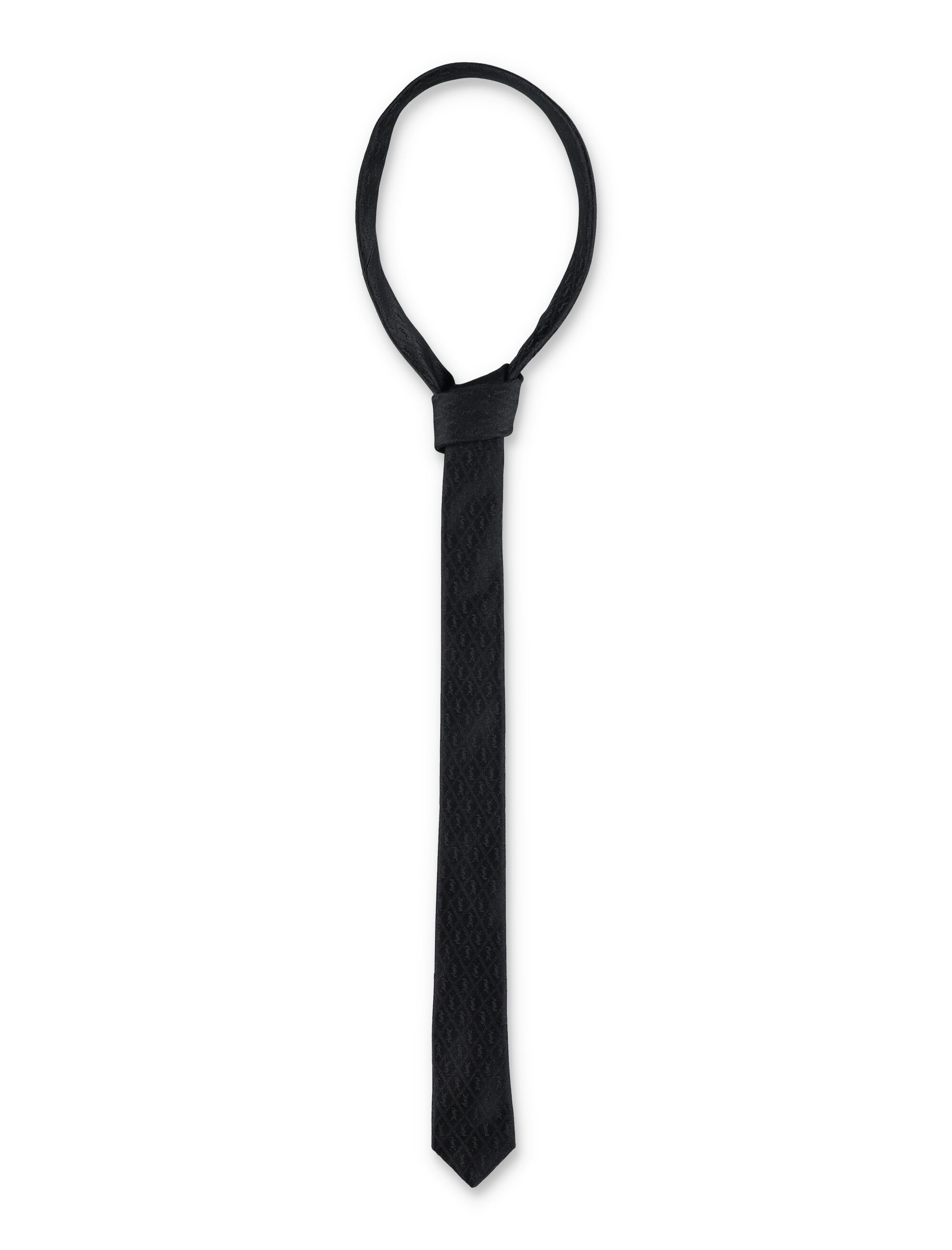 [Saint Laurent] Tie SS26 8279753Y0021060