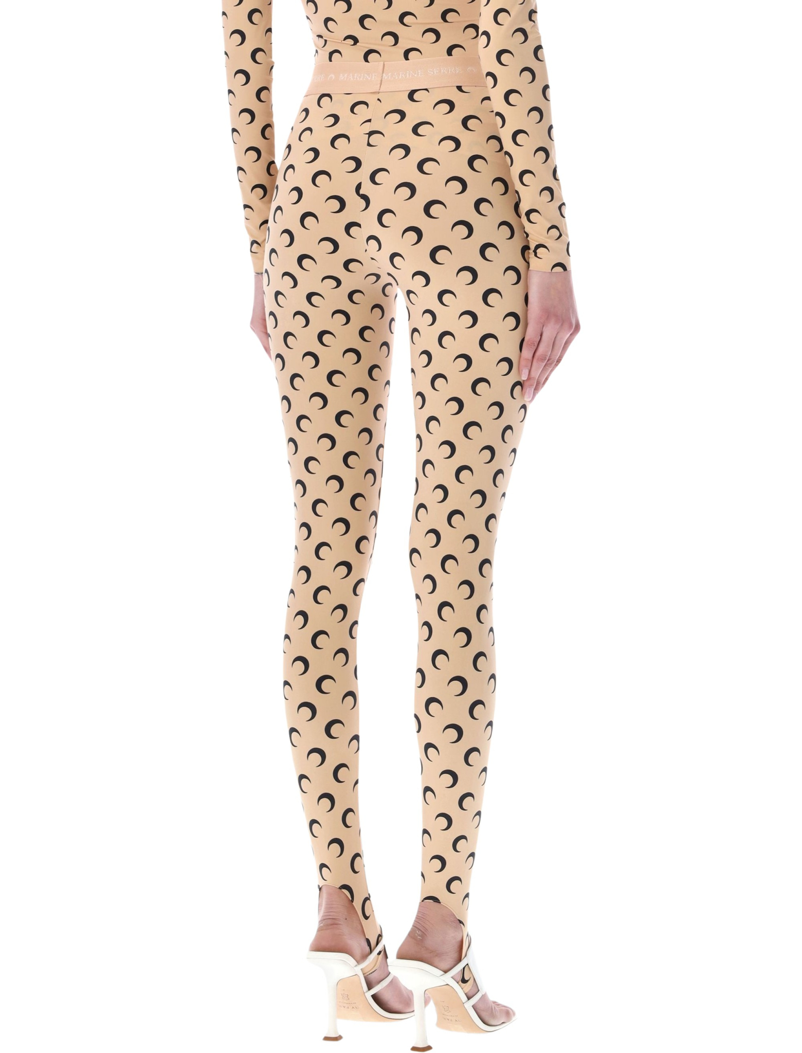 [MARINE SERRE] Leggings SS26 WPA111ACJER0001TA10
