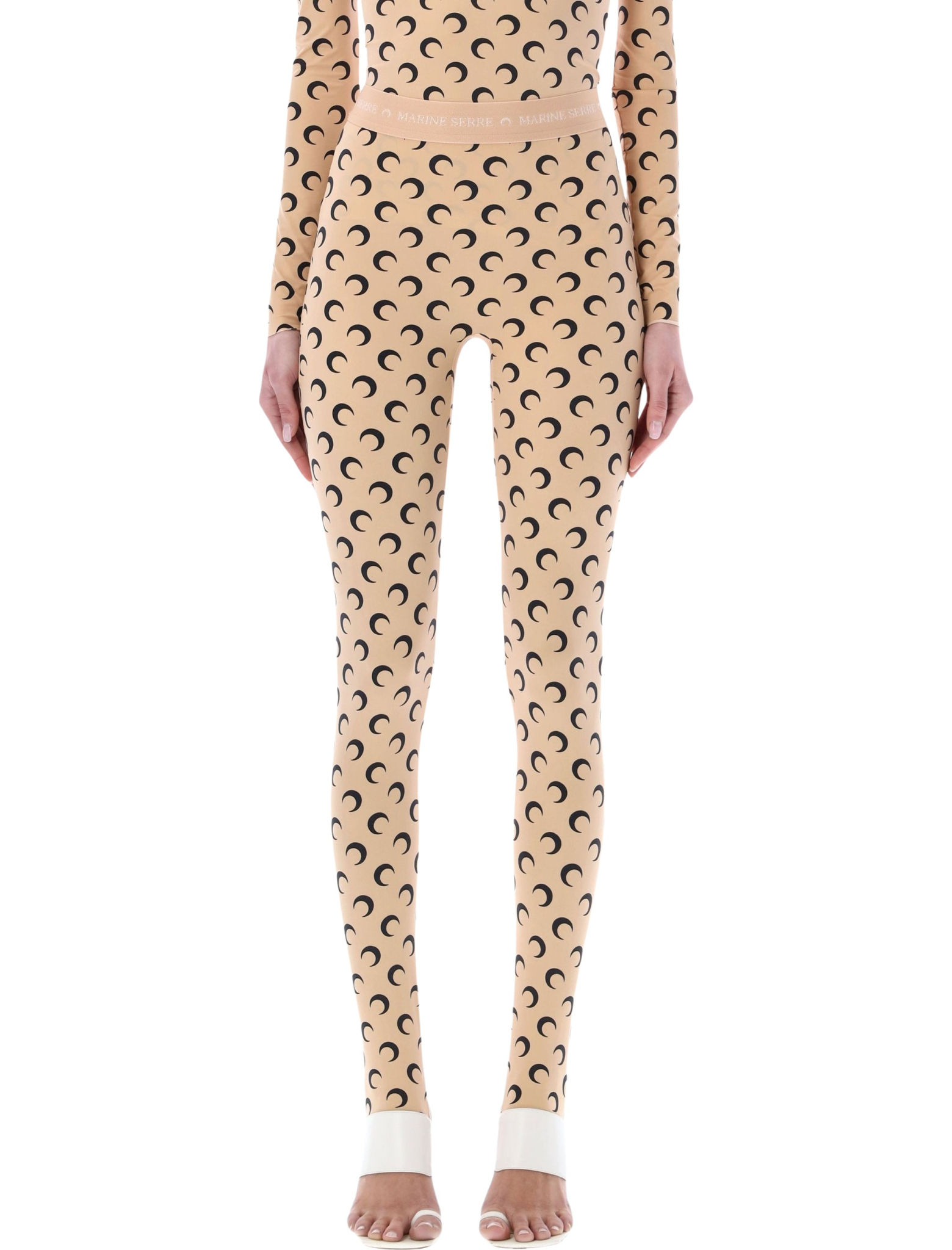 [MARINE SERRE] Leggings SS26 WPA111ACJER0001TA10