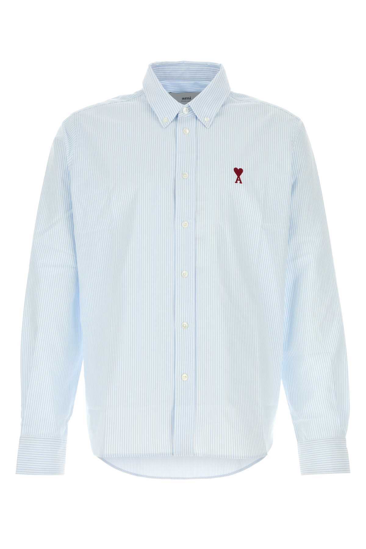 [AMI] Shirts FW26 BFUSH063CO0087 475