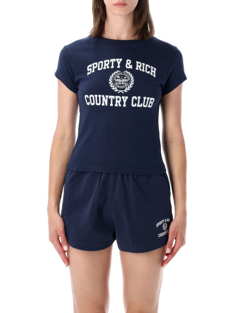 [SPORTY & RICH] T-shirts Short Sleeve SS26 TO11176218BL1063902