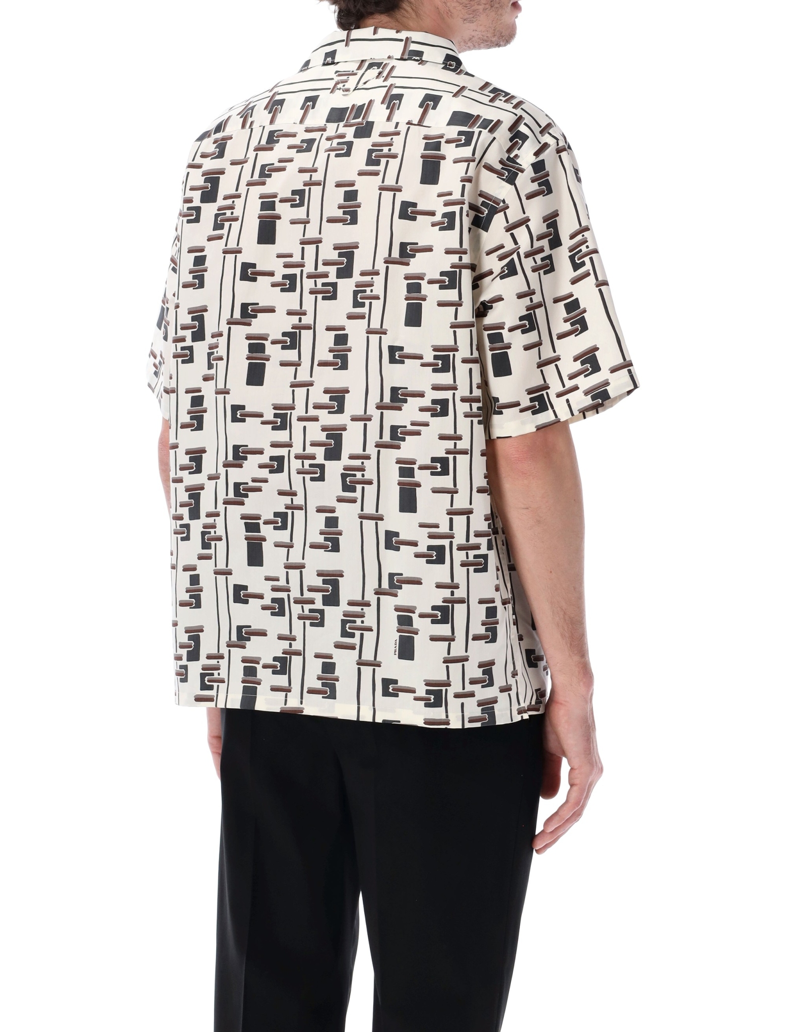 [Prada] Shirts Short Sleeve SS26 UCS41419GWF0S8V
