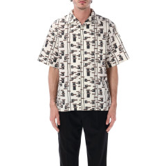 [Prada] Shirts Short Sleeve SS26 UCS41419GWF0S8V